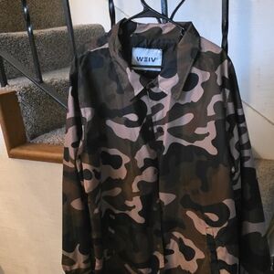 WEIV Camouflage Jacket
